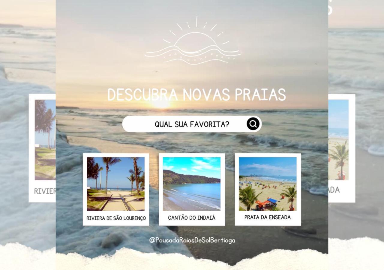 Pousada Raios De Sol Indaia Bertioga Luaran gambar