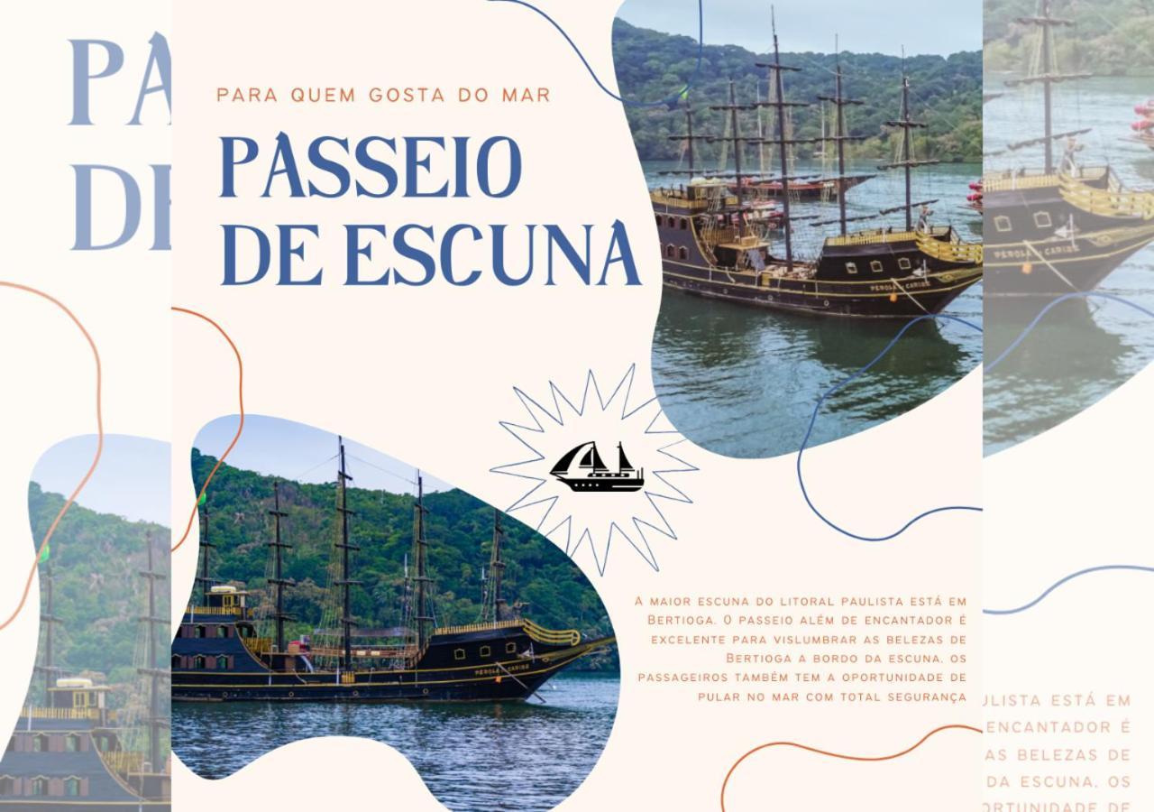 Pousada Raios De Sol Indaia Bertioga Luaran gambar