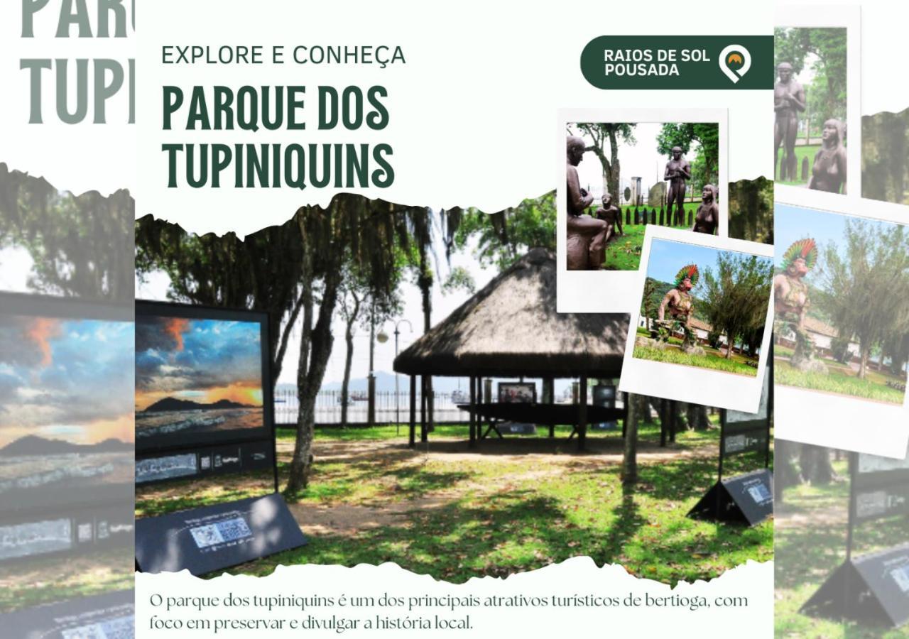 Pousada Raios De Sol Indaia Bertioga Luaran gambar