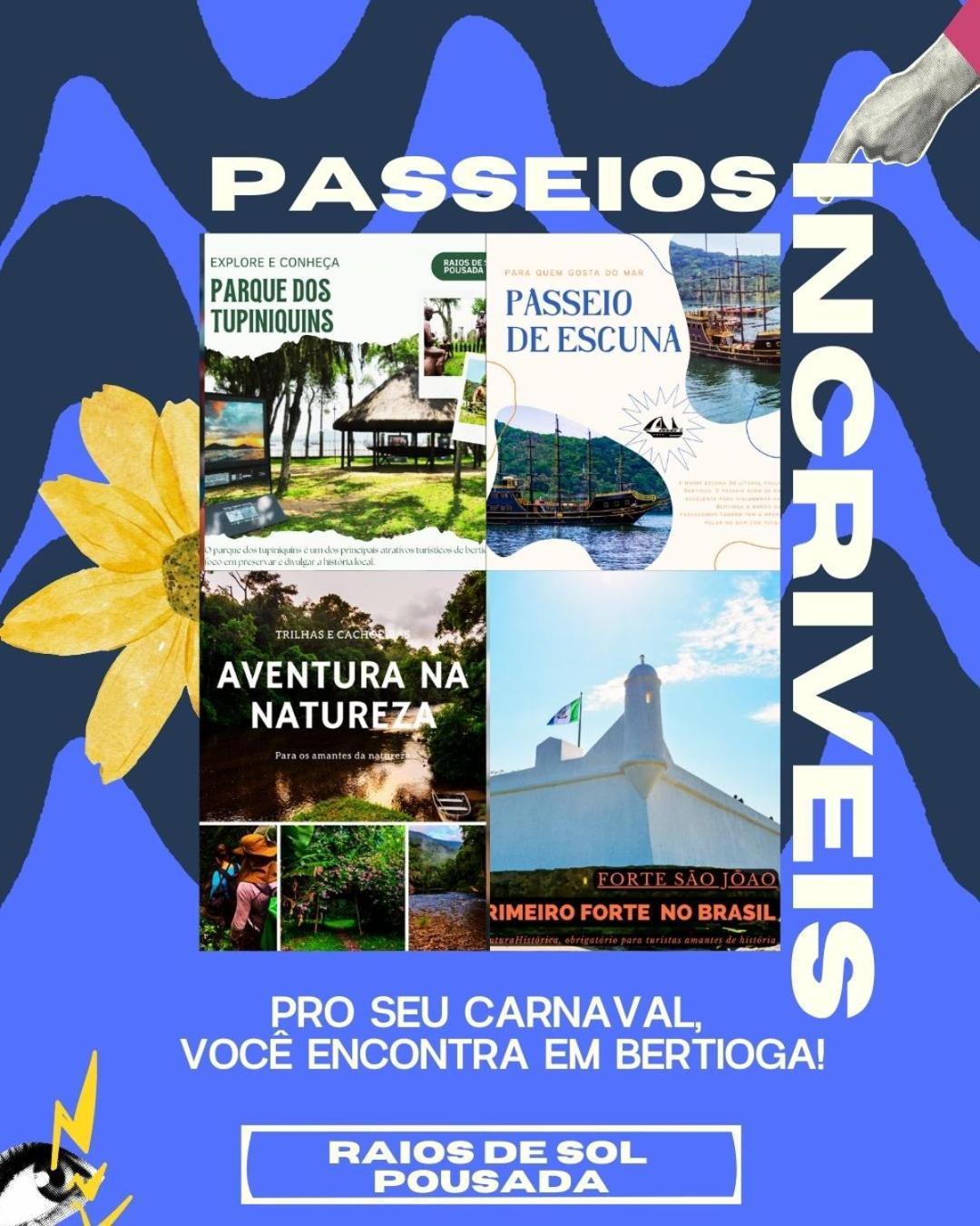 Pousada Raios De Sol Indaia Bertioga Luaran gambar